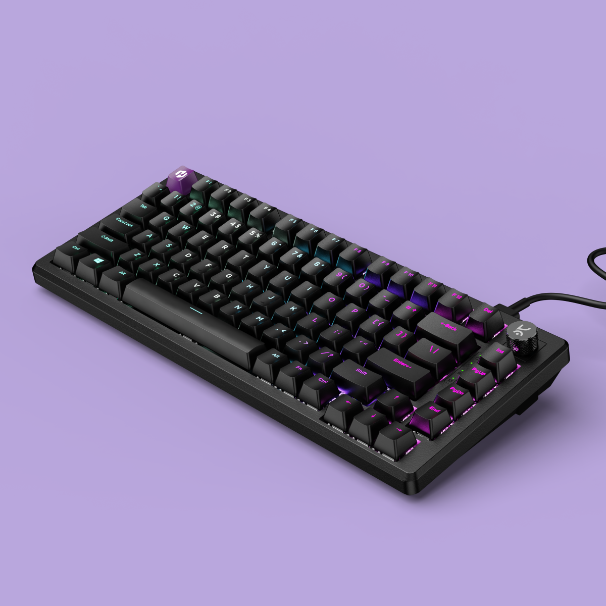Hive75 HE Wired Hall Effect Gaming Keyboard