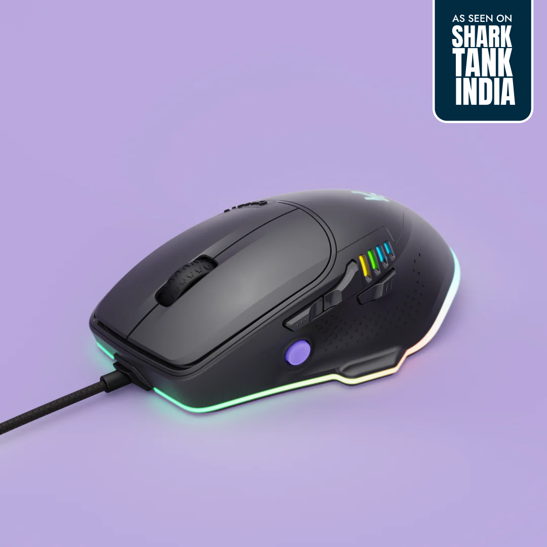 Hawk Gaming Mouse - Black