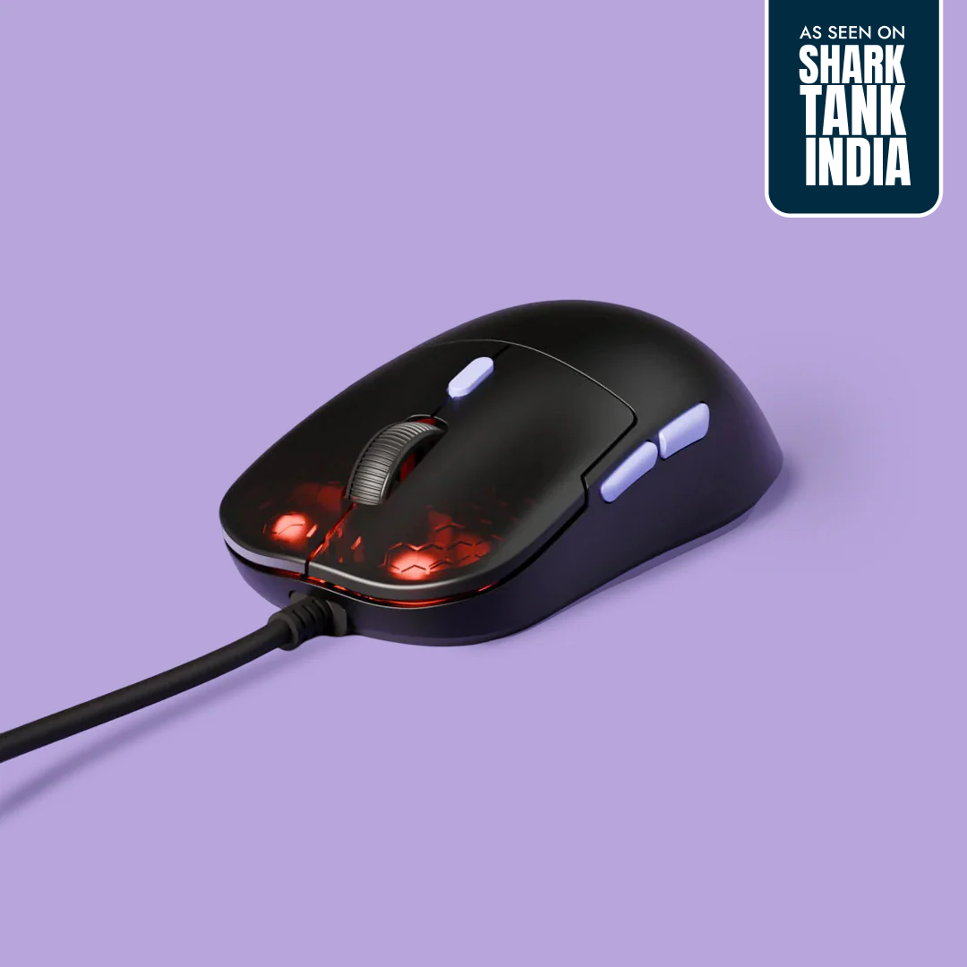 Harpy Light Weight RGB Gaming Mouse