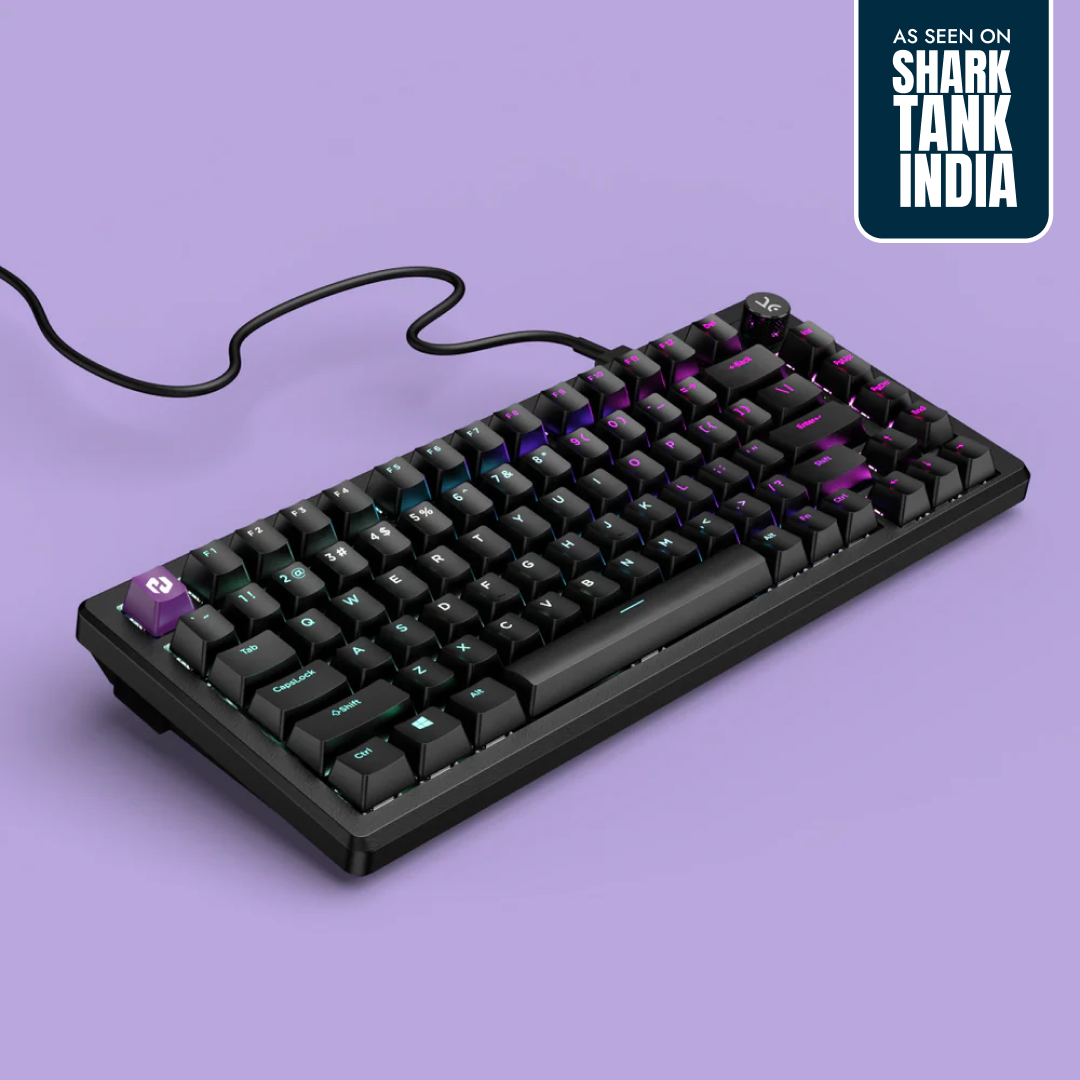 Hive75 HE Wired Hall Effect Gaming Keyboard