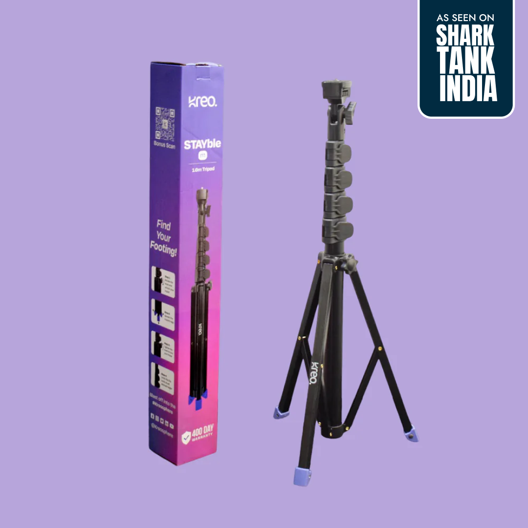 STAYble 1.6 meter Premium Tripod Stand