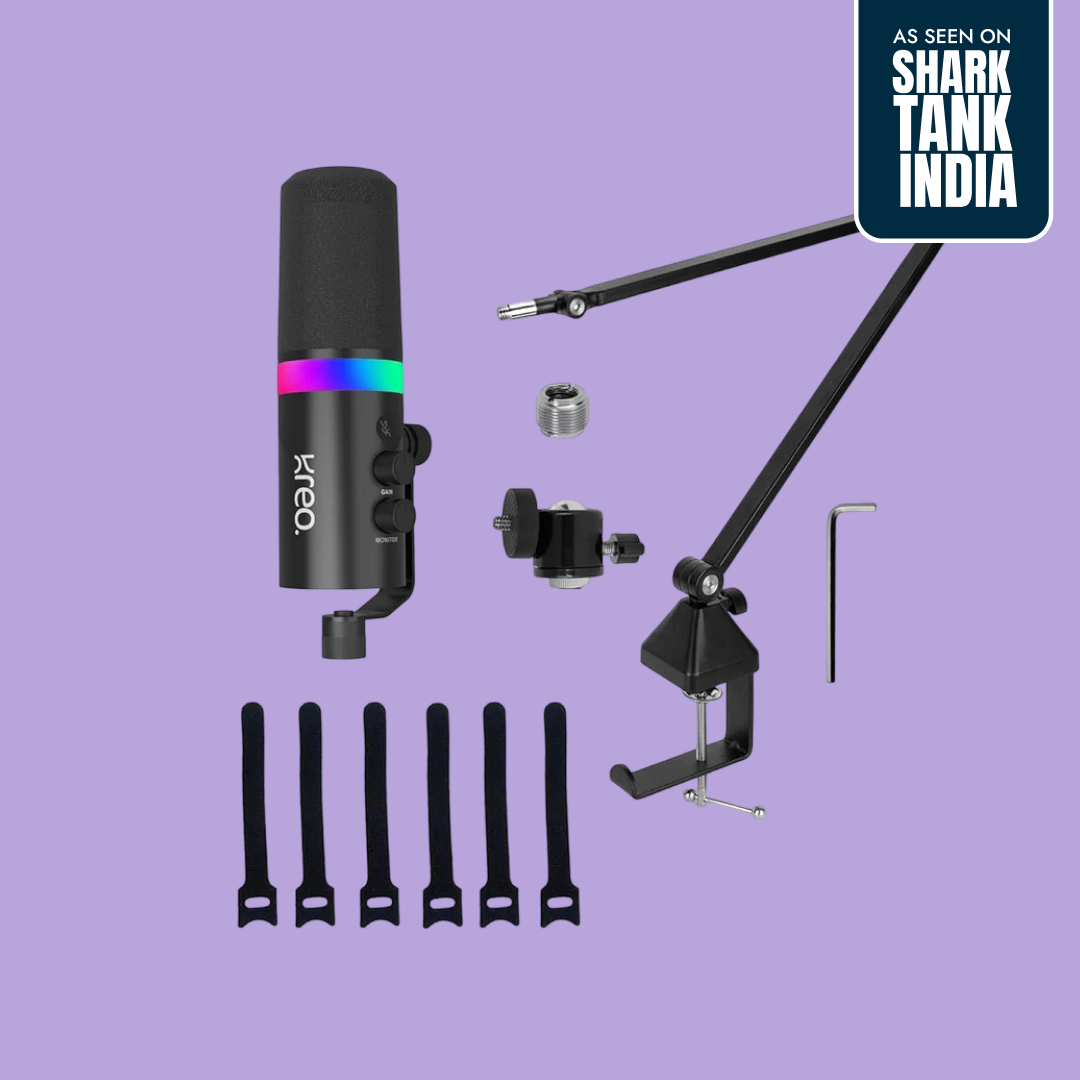 Sonik Gaming Mic + Rod Pro Boom Arm Combo