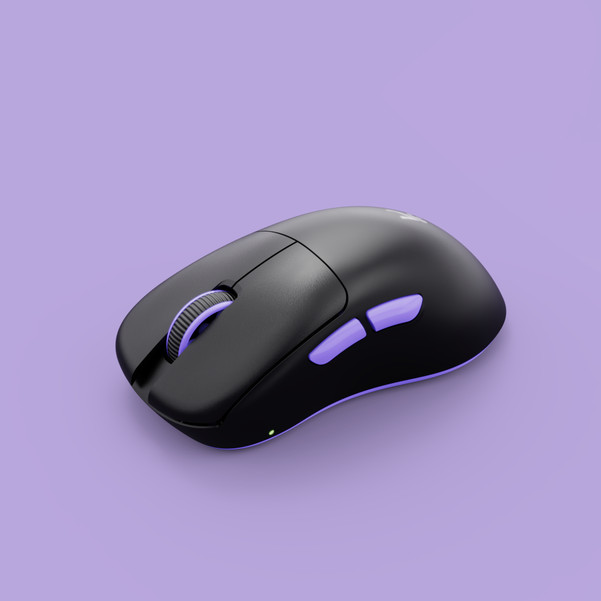 Anzu V2 Black Ultralight Ergonomic Wireless Gaming Mouse