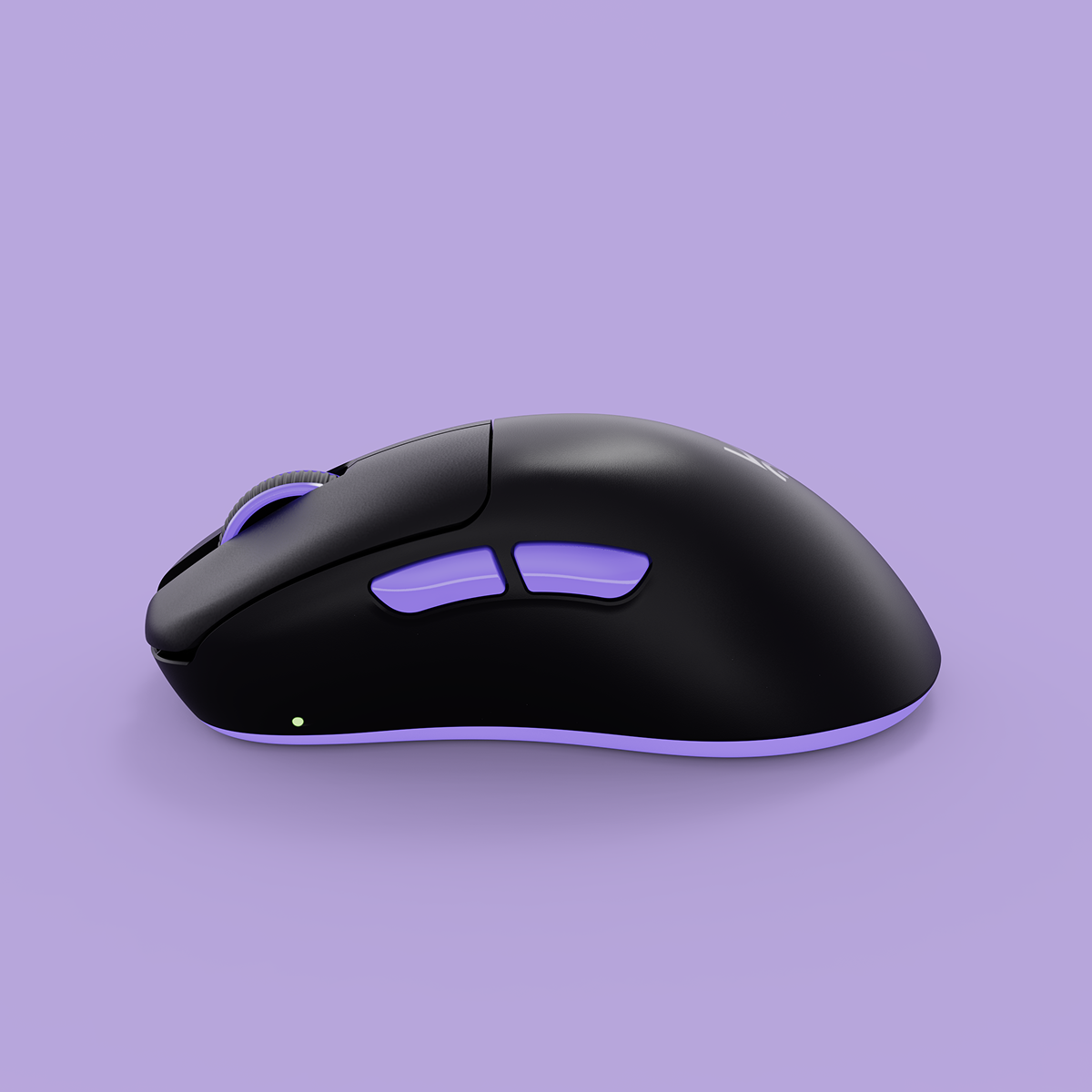 Anzu V2 Black Ultralight Ergonomic Wireless Gaming Mouse