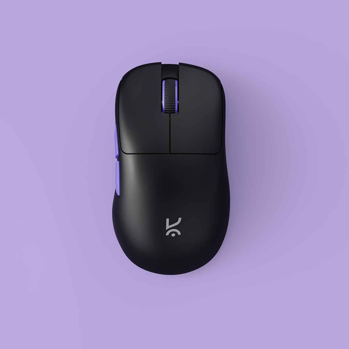 Anzu V2 Black Ultralight Ergonomic Wireless Gaming Mouse
