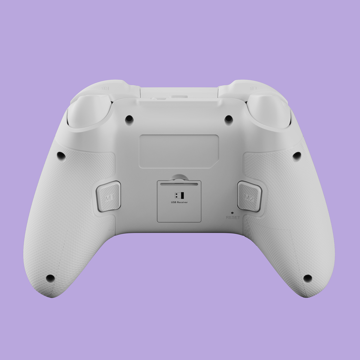 SurgeXB White Wireless PC Gaming Controller