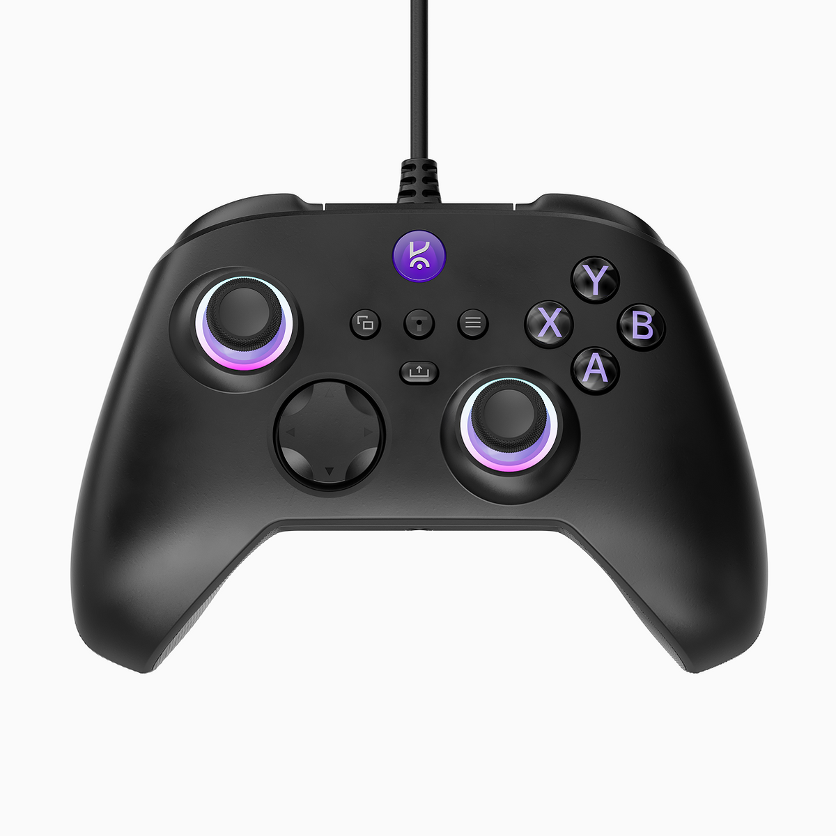 Surge Lite Black Premium RGB Wired Gaming Controller