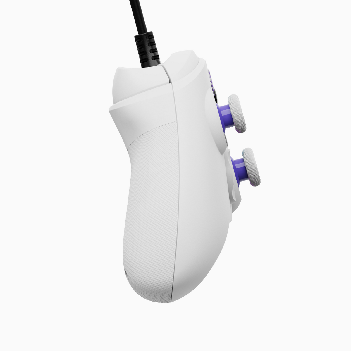 Surge Lite White Premium RGB Wired Gaming Controller