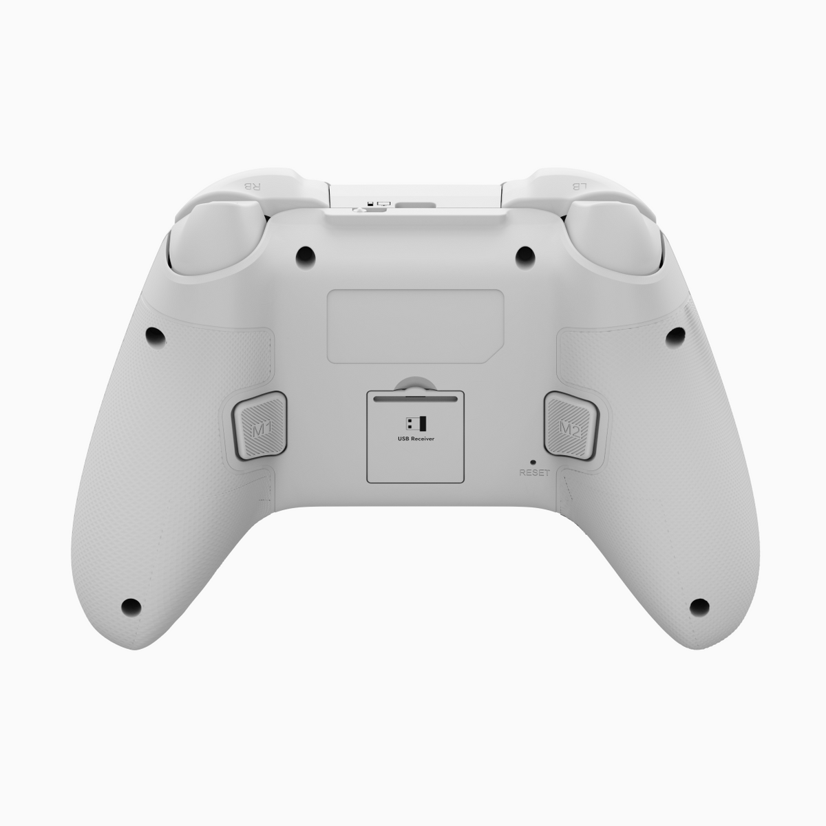 SurgeXB White Wireless PC Gaming Controller