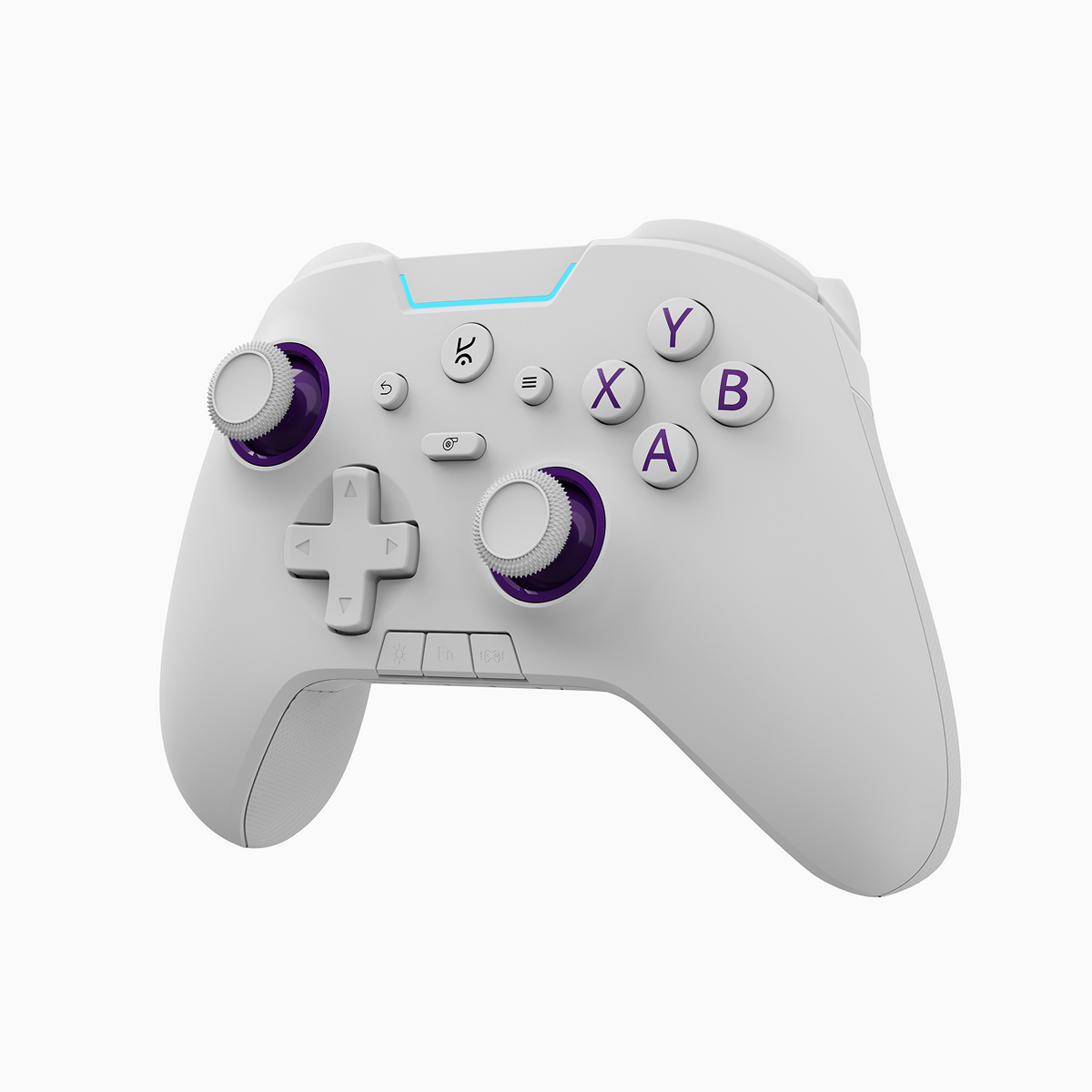 SurgeXB White Wireless PC Gaming Controller