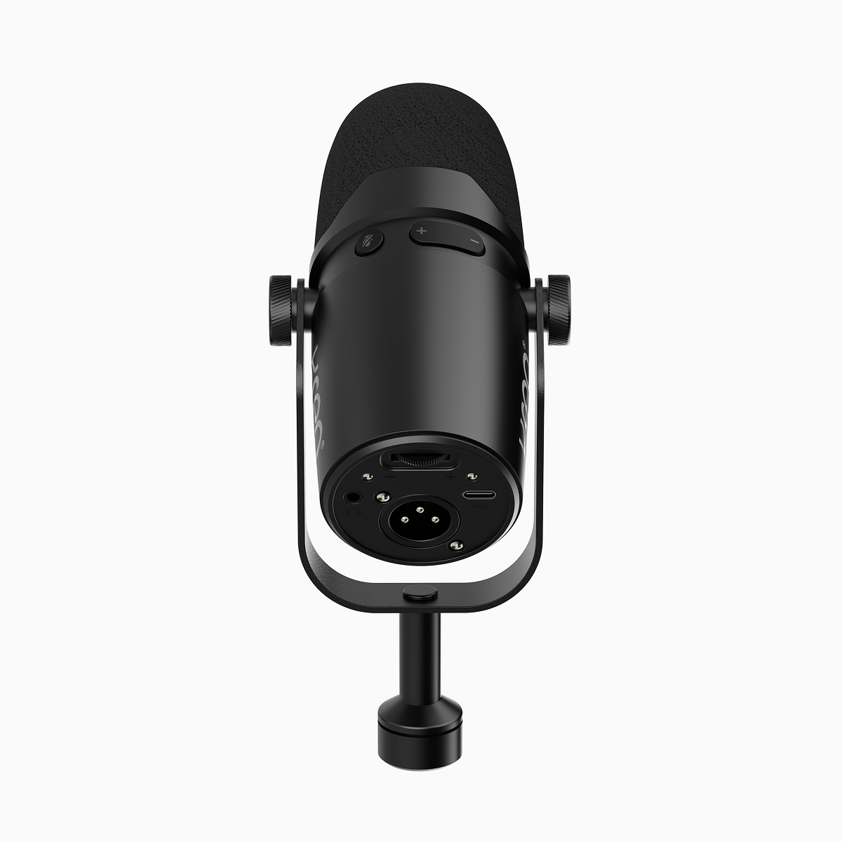 Kast Black Dynamic Microphone