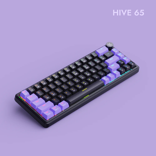 Hive65 Wired Mechanical Gaming Keyboard