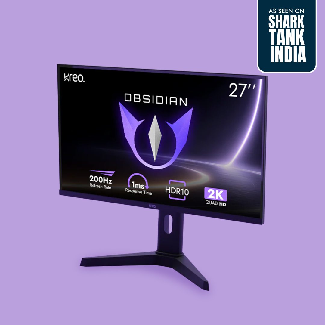 Obsidian 27-inch Gaming Monitor