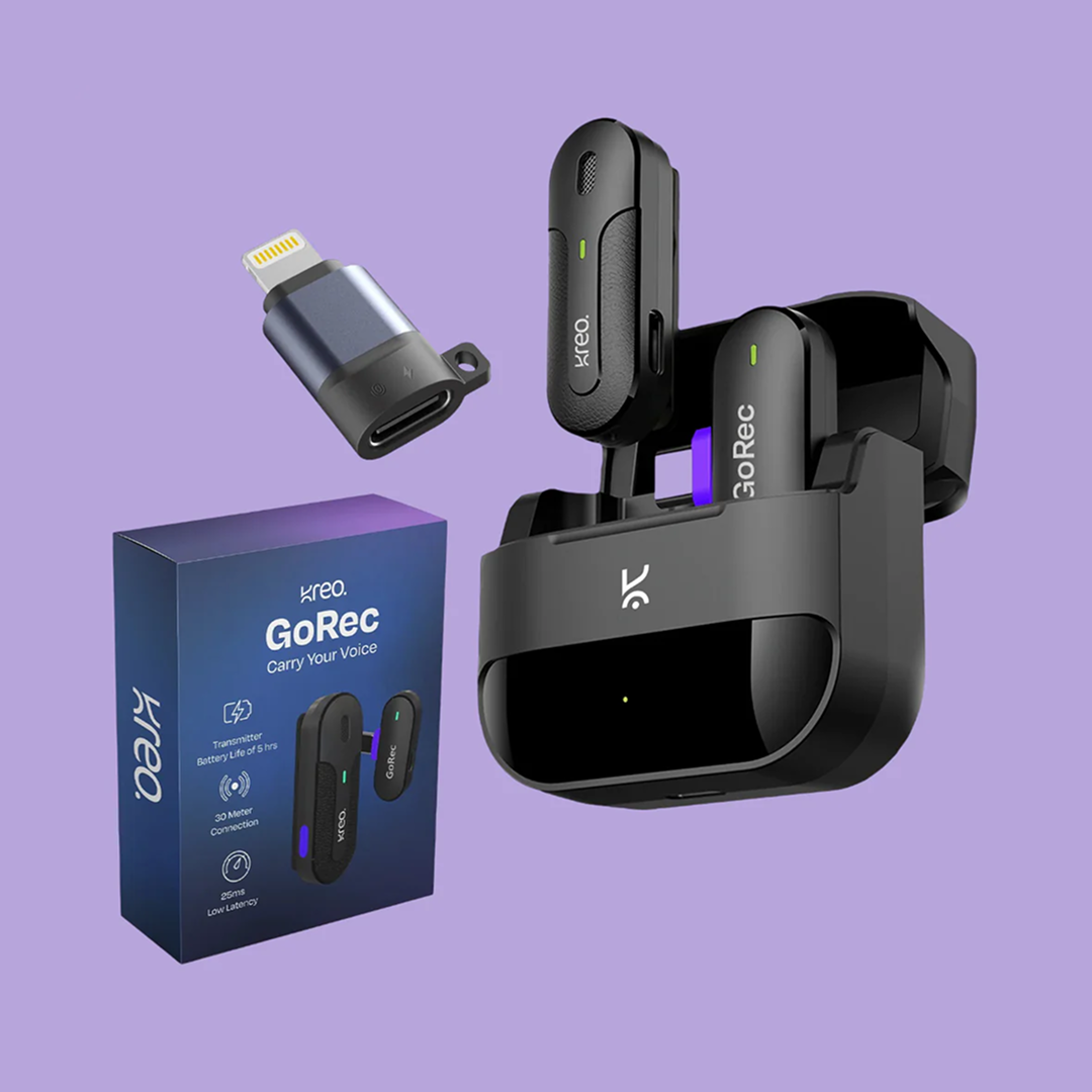 GoRec Professional Wireless Mic