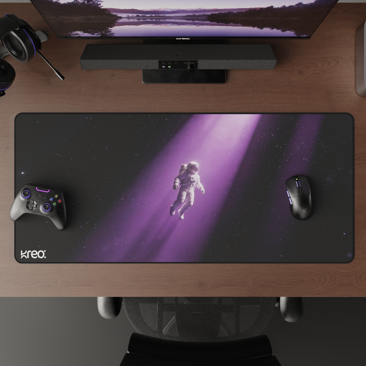 Terra XXL Deskmat - Space Walk