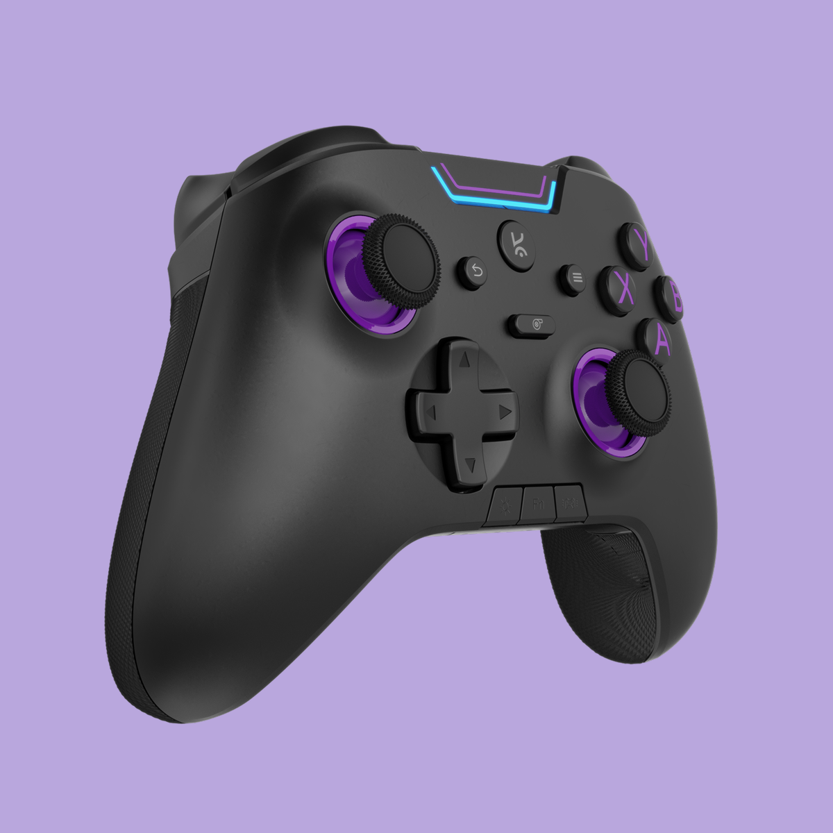 SurgeXB Black Wireless PC Gaming Controller