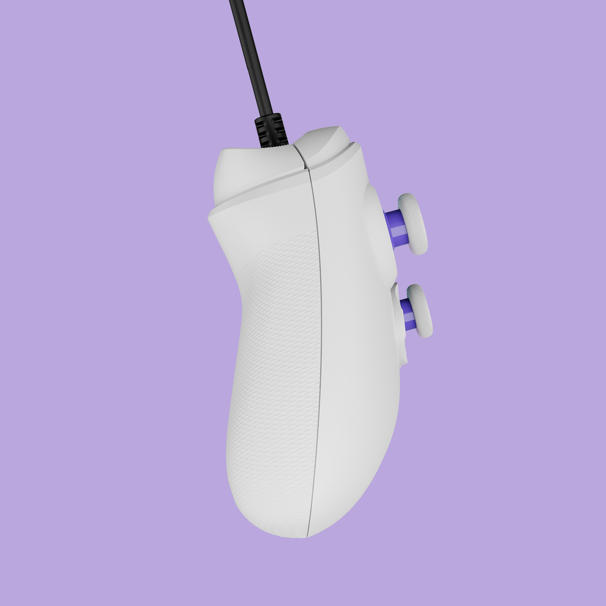 Surge Lite White Premium RGB Wired Gaming Controller