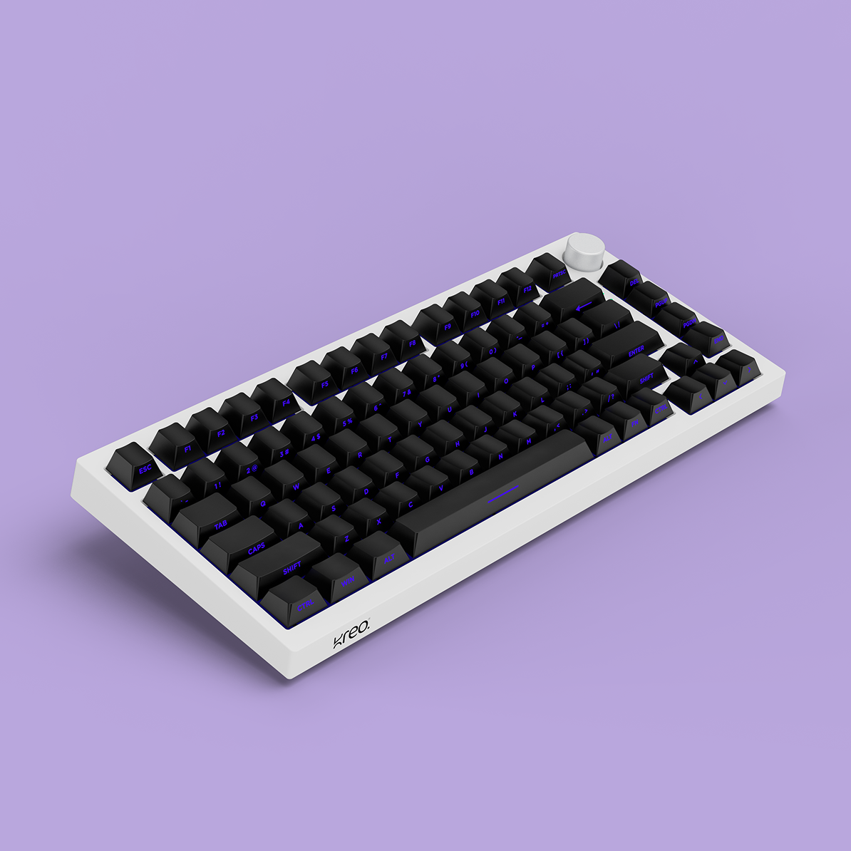 Swarm 75 Phantom Black Wireless Gaming Keyboard