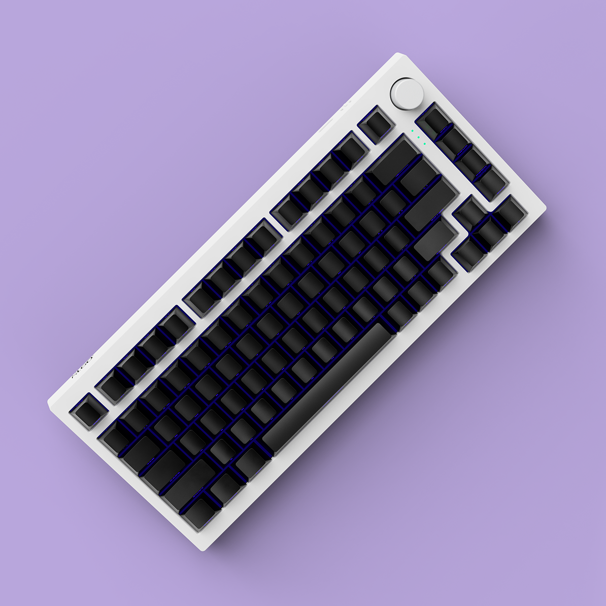 Swarm 75 Phantom Black Wireless Gaming Keyboard