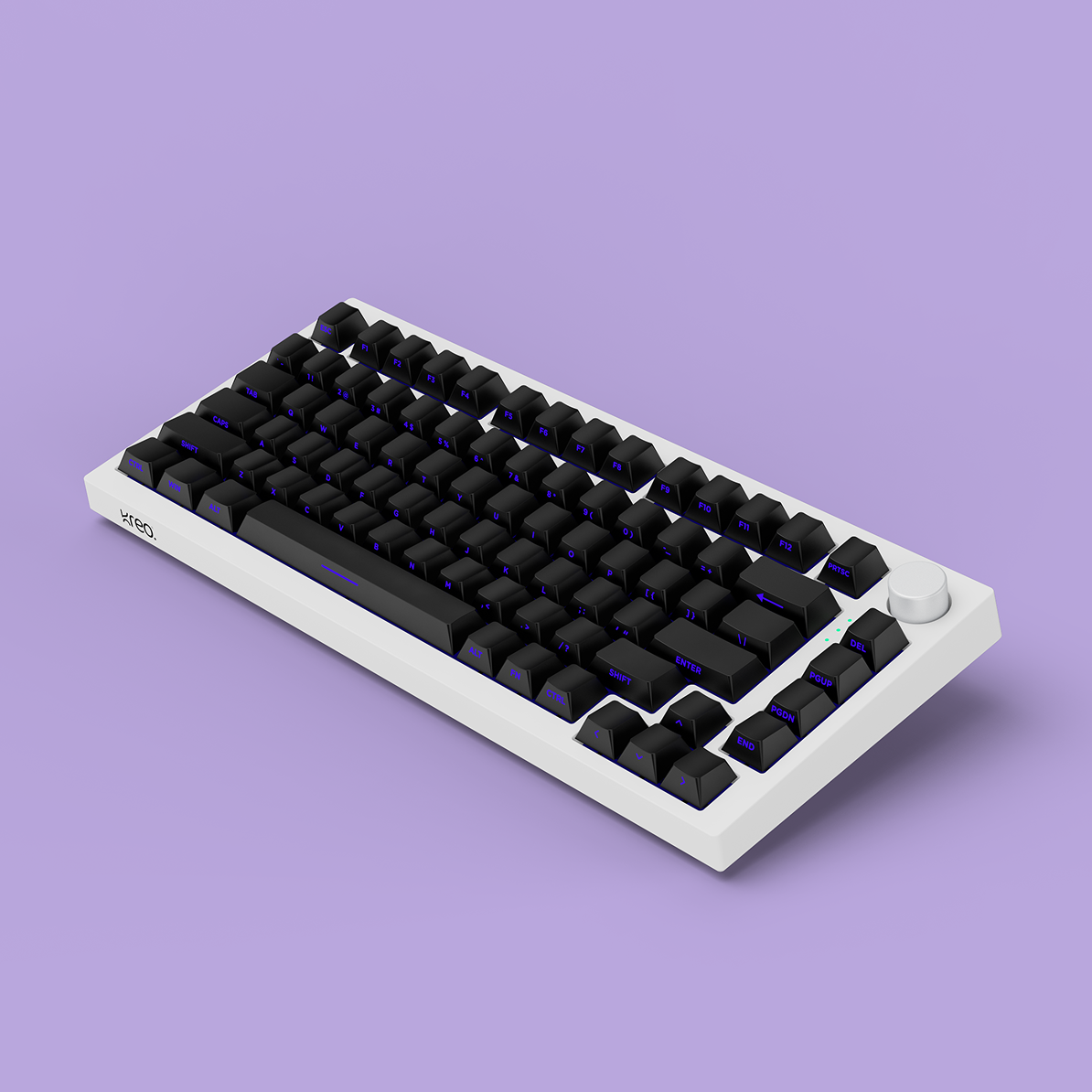 Swarm 75 Phantom Black Wireless Gaming Keyboard