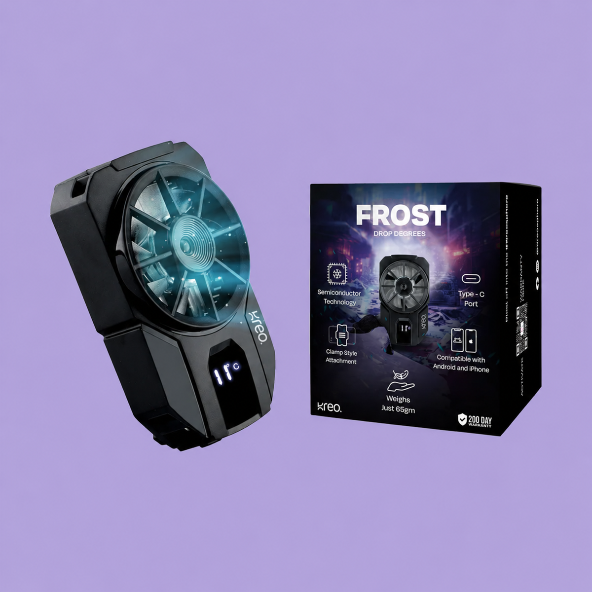 Frost Mobile Cooler 🎁