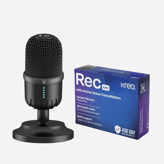 Rec Premium Condenser Microphone with ANC Kreo