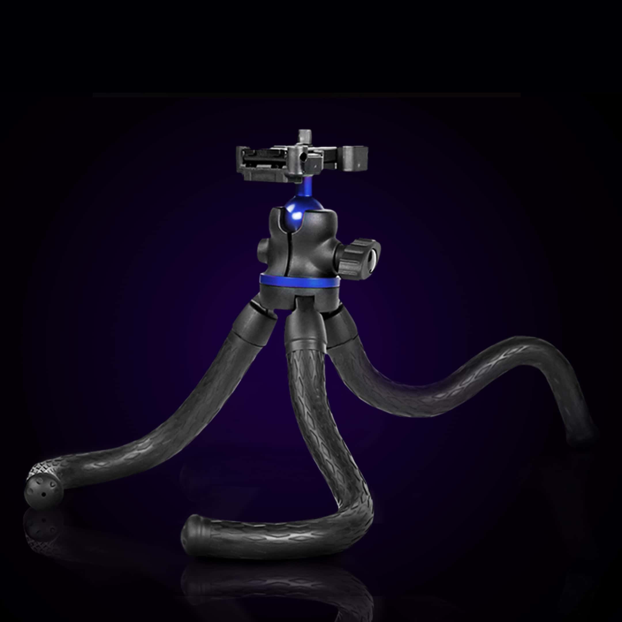 GoPod- Premium Gorilla Grip Octopus Tripod Kreo