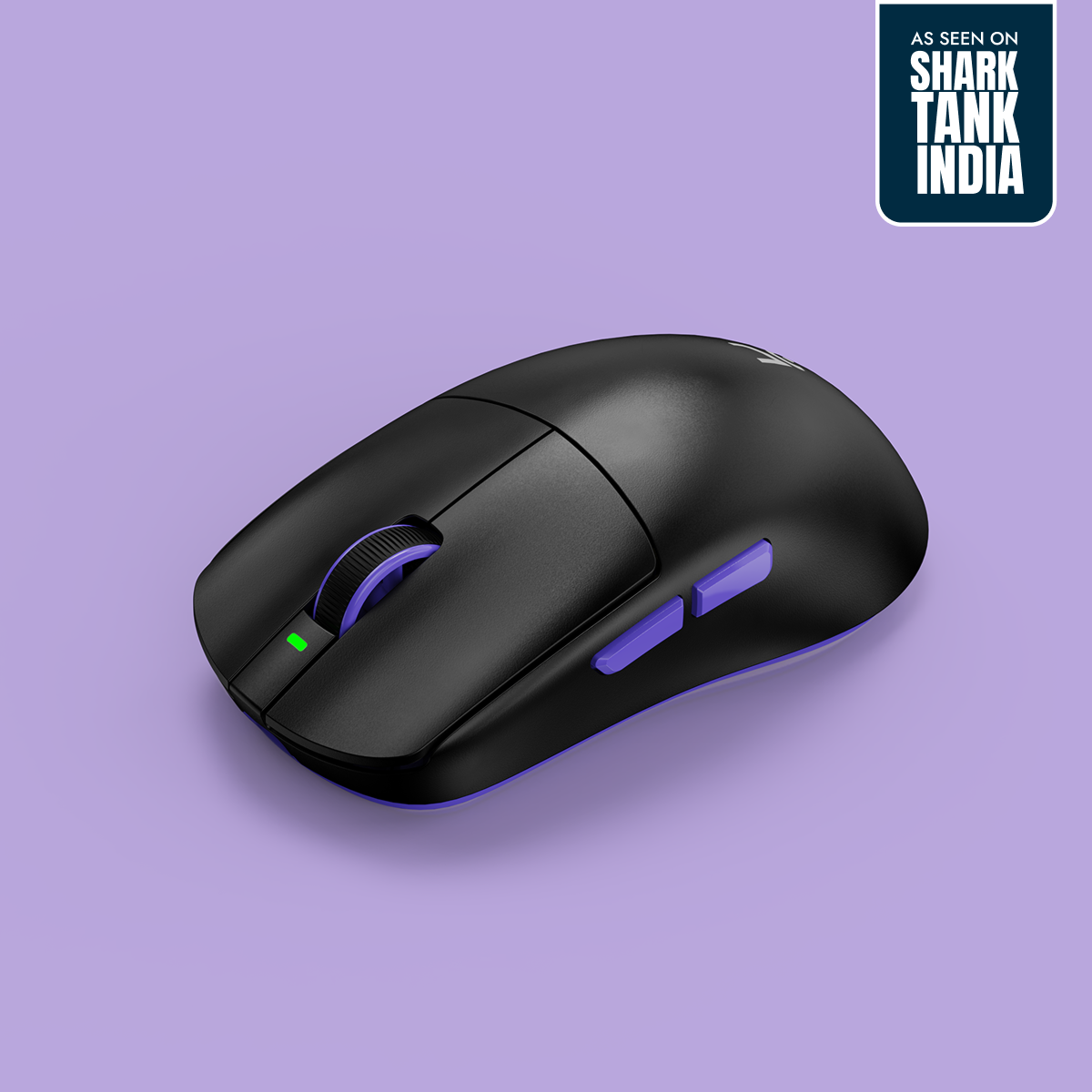 Arma Black 49g Ultralight Wireless Performance Mouse Kreo arma-black-49g-ultralight-wireless-performance-mouse-kreo