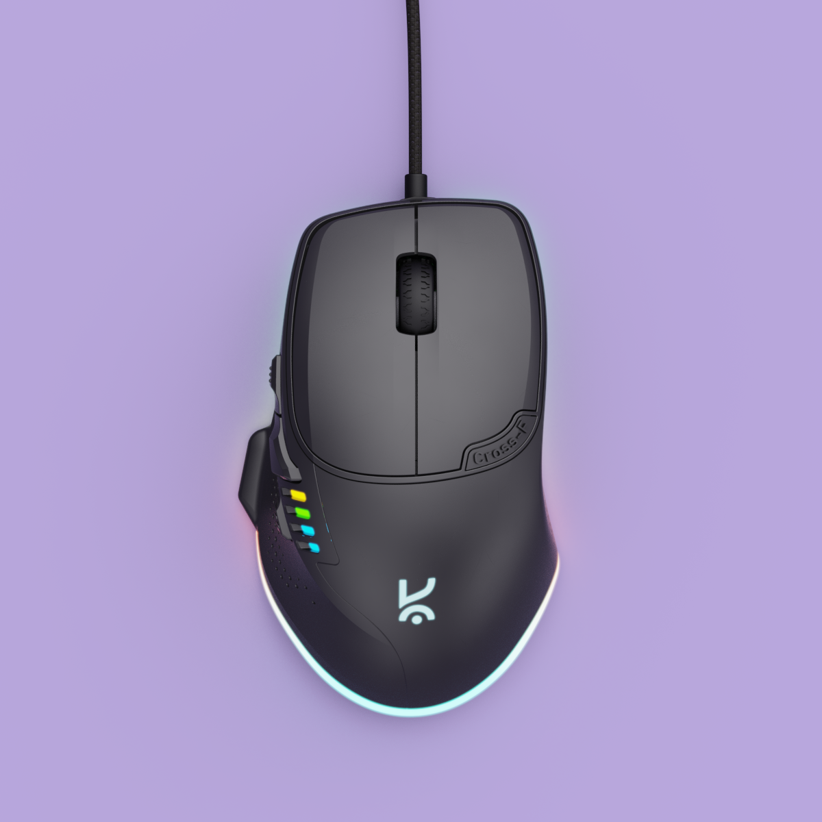 Hawk Gaming Mouse - Black Kreo