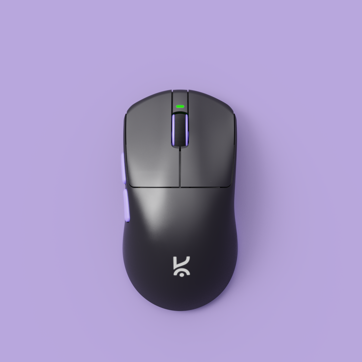 Ikarus Black 55g Wireless Gaming Mouse Kreo