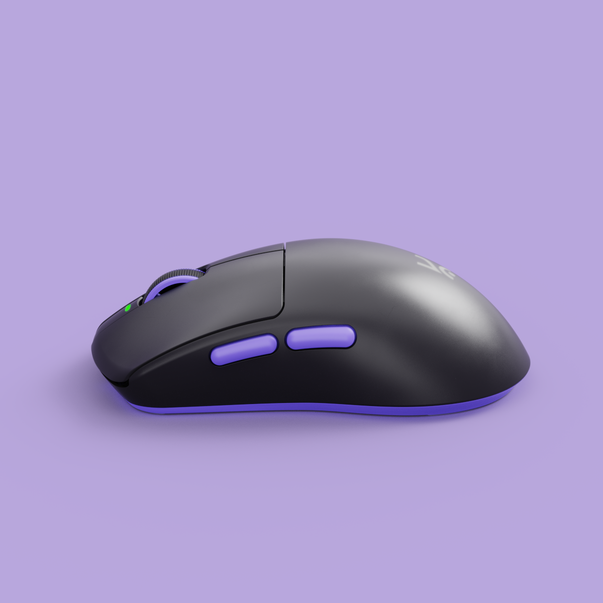 Ikarus Black 55g Wireless Gaming Mouse Kreo