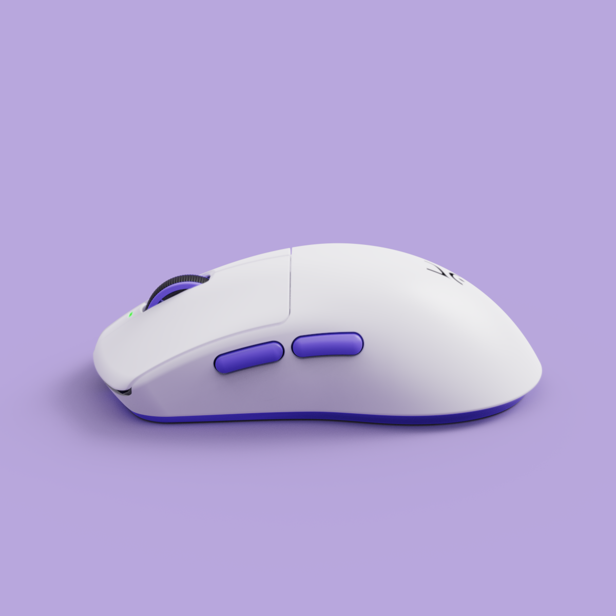Ikarus White 55g Wireless Gaming Mouse Kreo