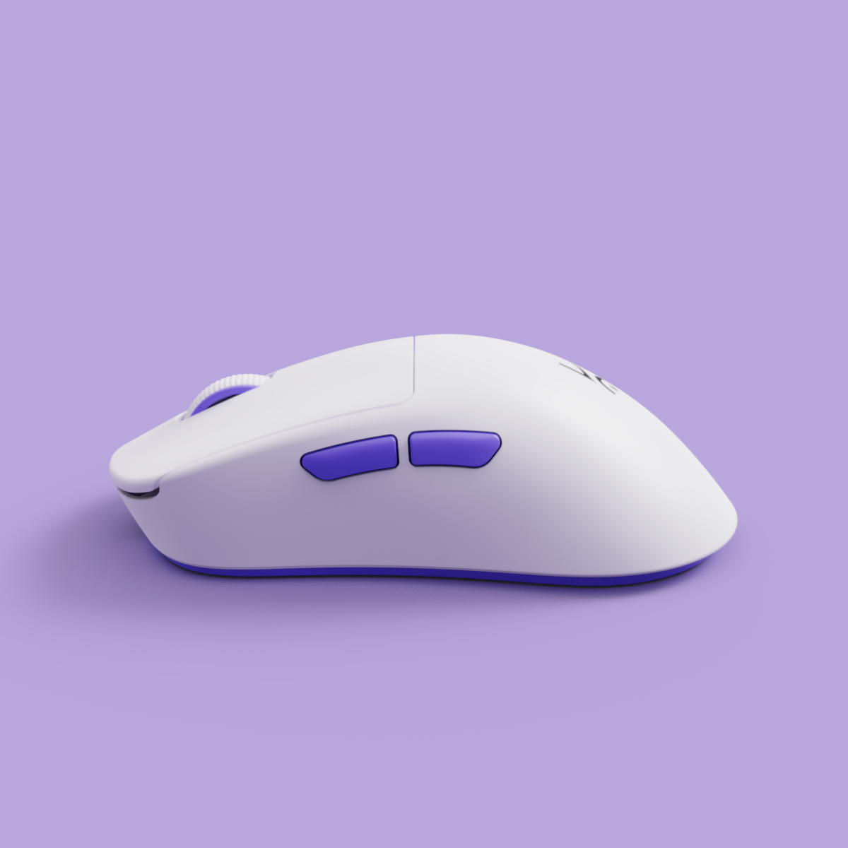 Anzu White 52g Wireless Gaming Mouse Kreo
