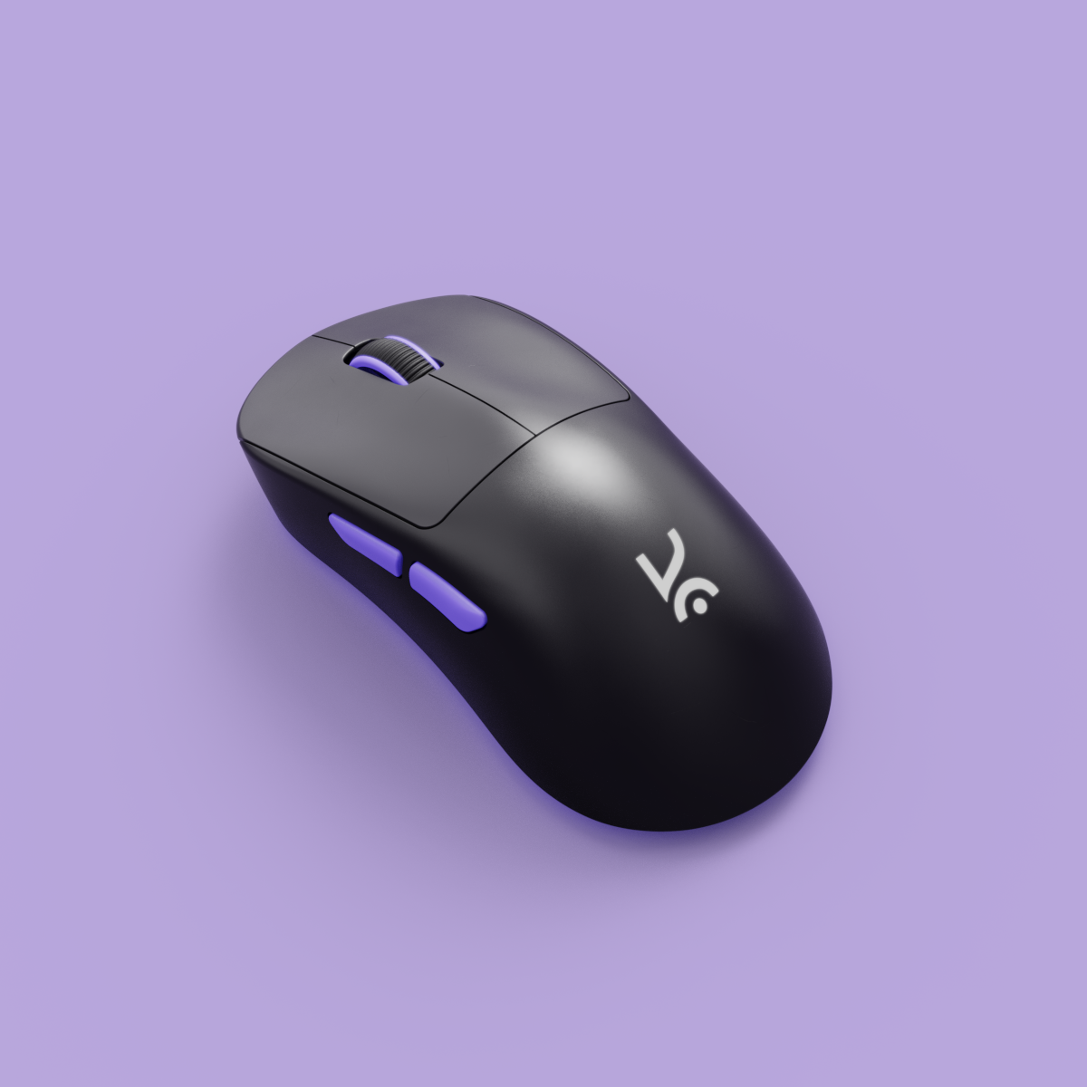 Anzu Black 52g Wireless Gaming Mouse Kreo