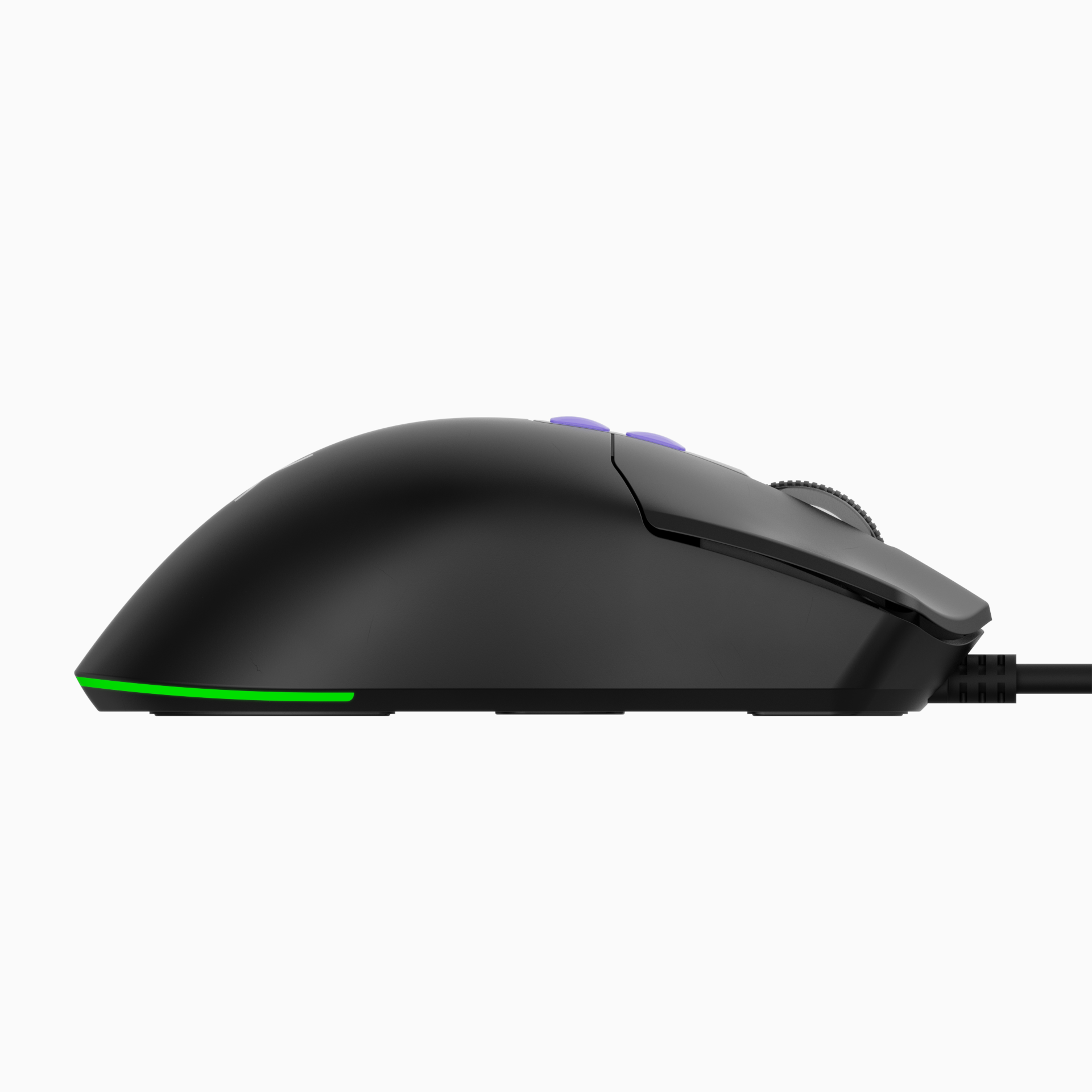 Harpy Pro Black Ultralight Performance Wired Gaming Mouse