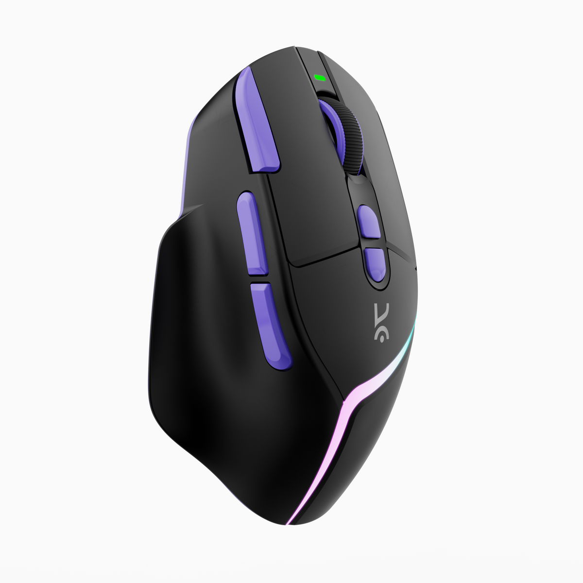 Hawk Pro Black Wireless Gaming Mouse