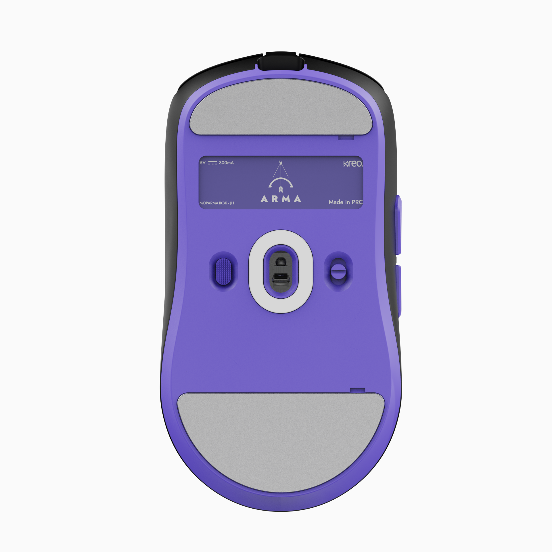 Arma Black 49g Ultralight Wireless Performance Mouse