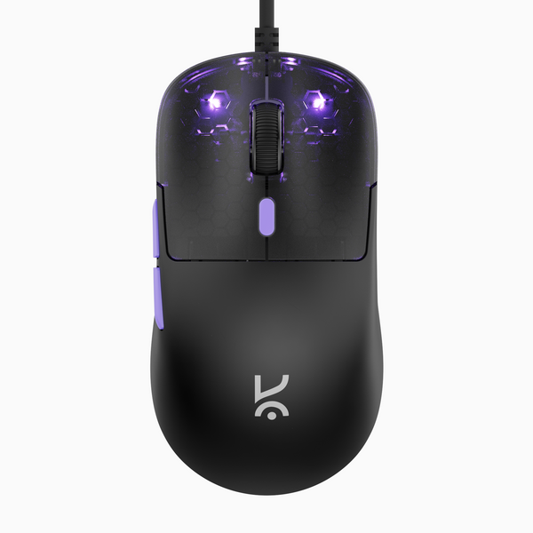 Harpy Black Light Weight RGB Gaming Mouse