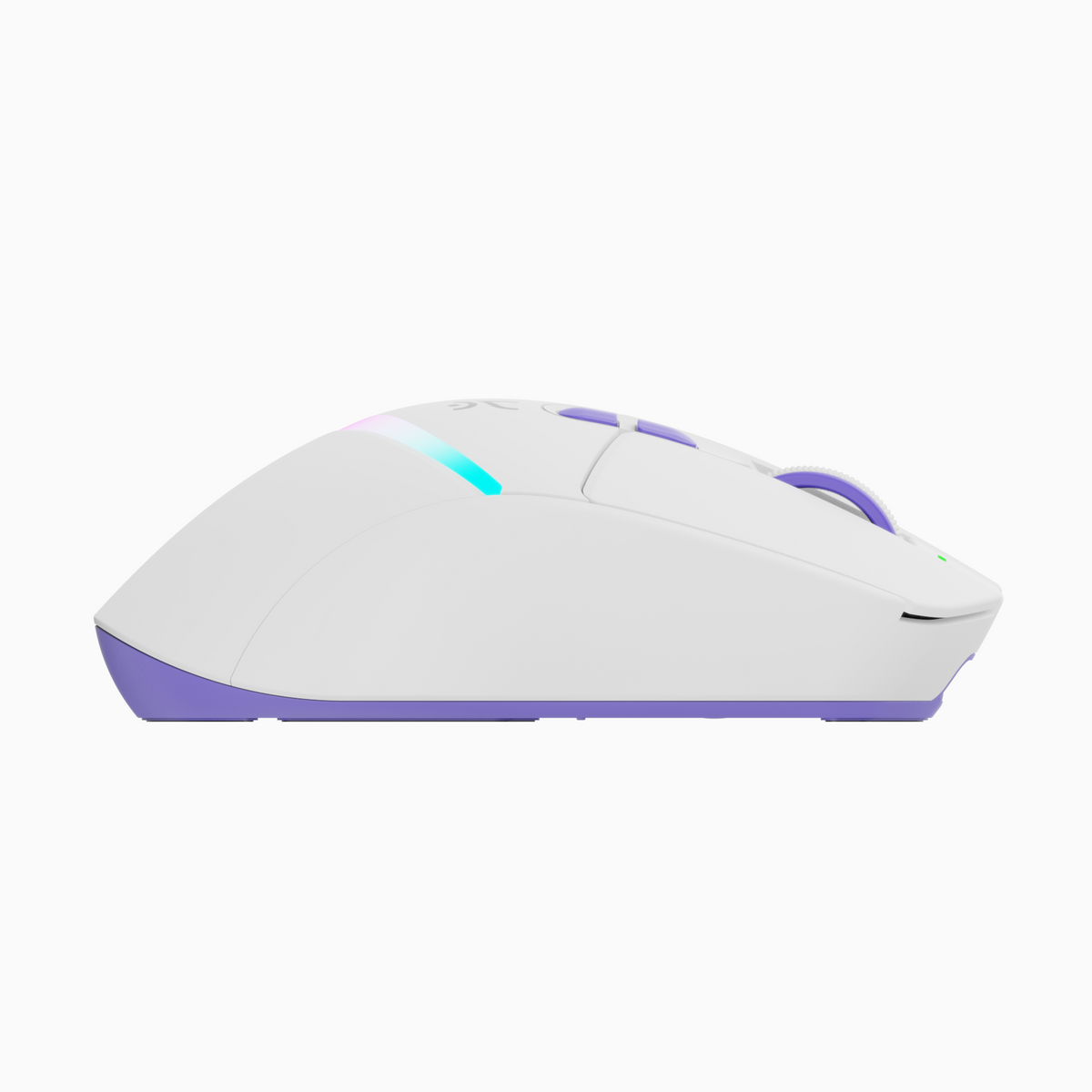 Hawk Pro White Wireless Gaming Mouse