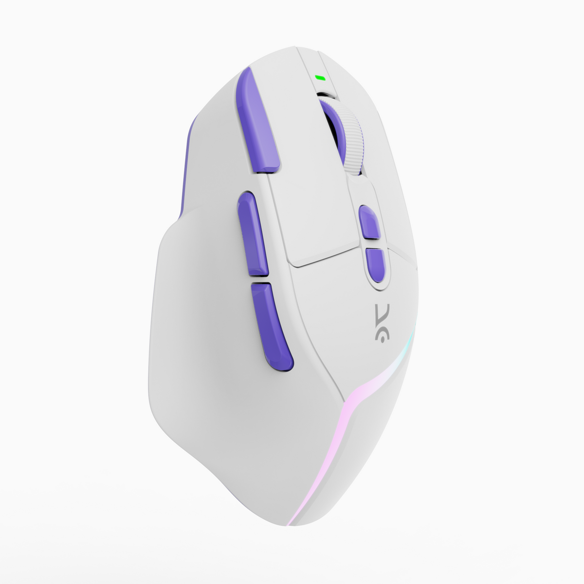 Hawk Pro White Wireless Gaming Mouse