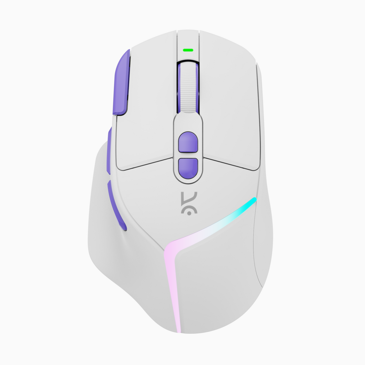 Hawk Pro White Wireless Gaming Mouse