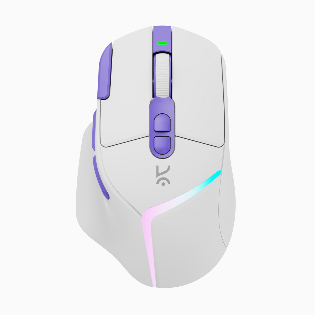 Hawk Pro White Wireless Gaming Mouse