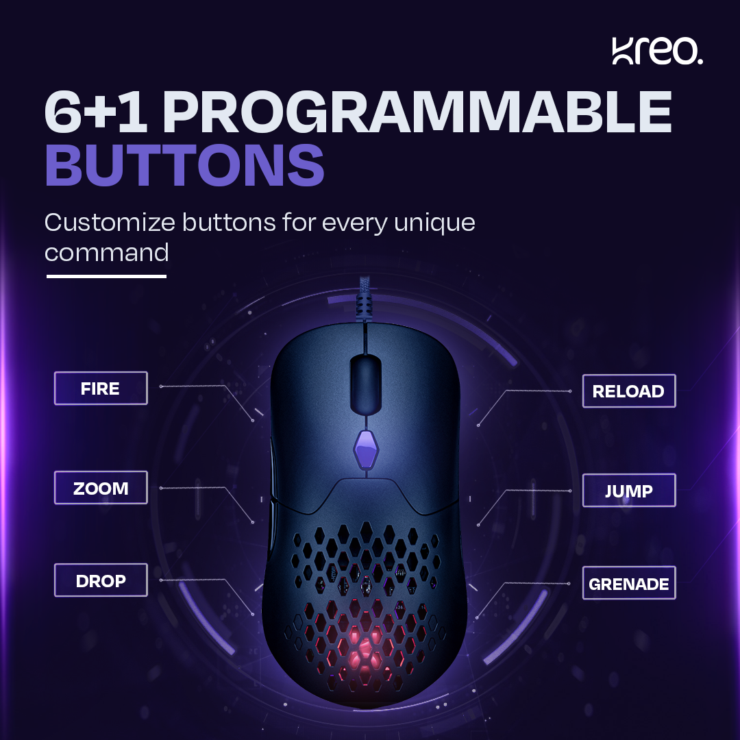 Chimera Wired Gaming Mouse Kreo