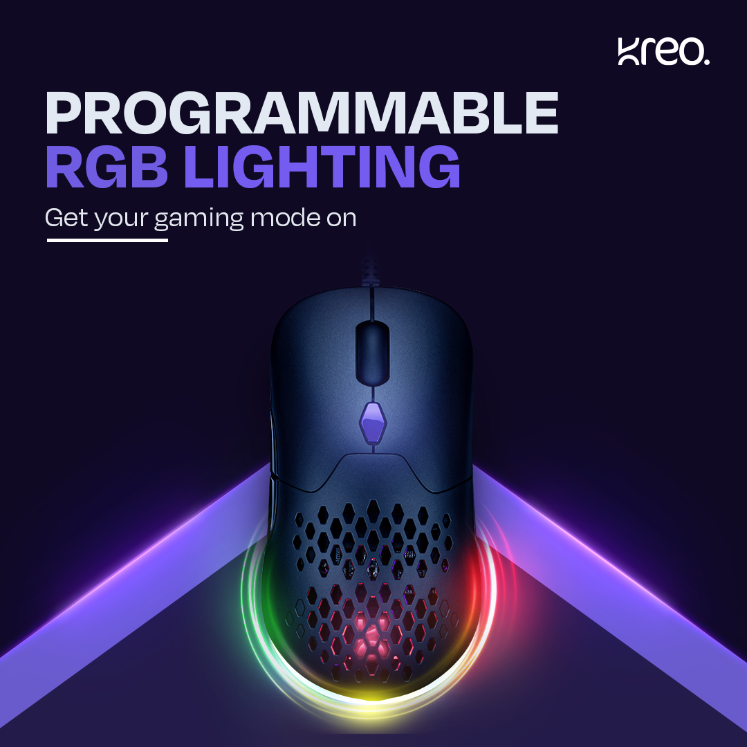 Chimera Wired Gaming Mouse Kreo