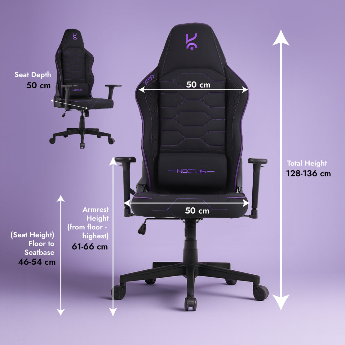 Noctus Ergonomic Chair Kreo