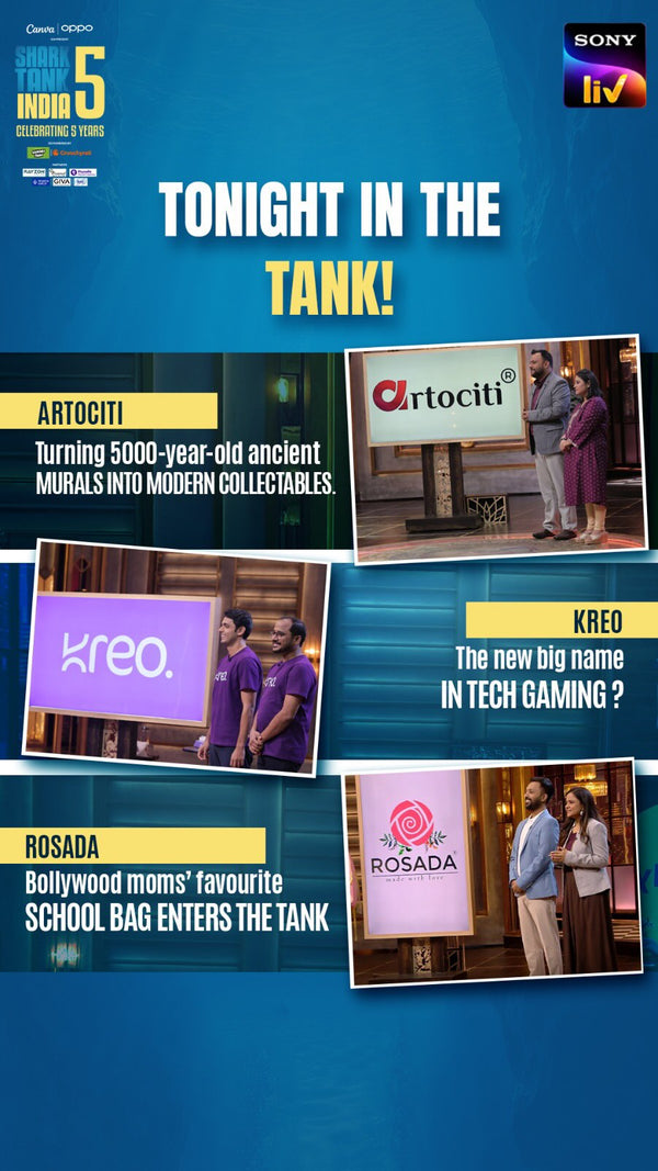 From a Bollywood Mom’s favorite brand to next-gen keyboards, tonight has everything. ⌨️🦈