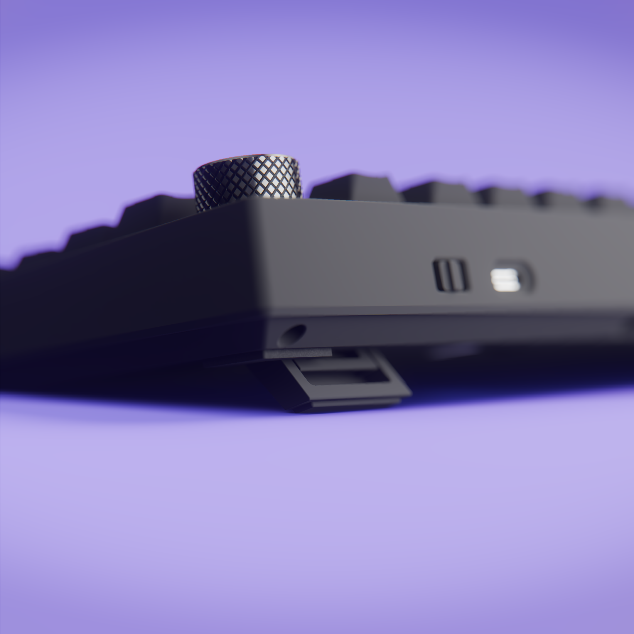 Swarm All Black Wireless Gaming Keyboard Kreo