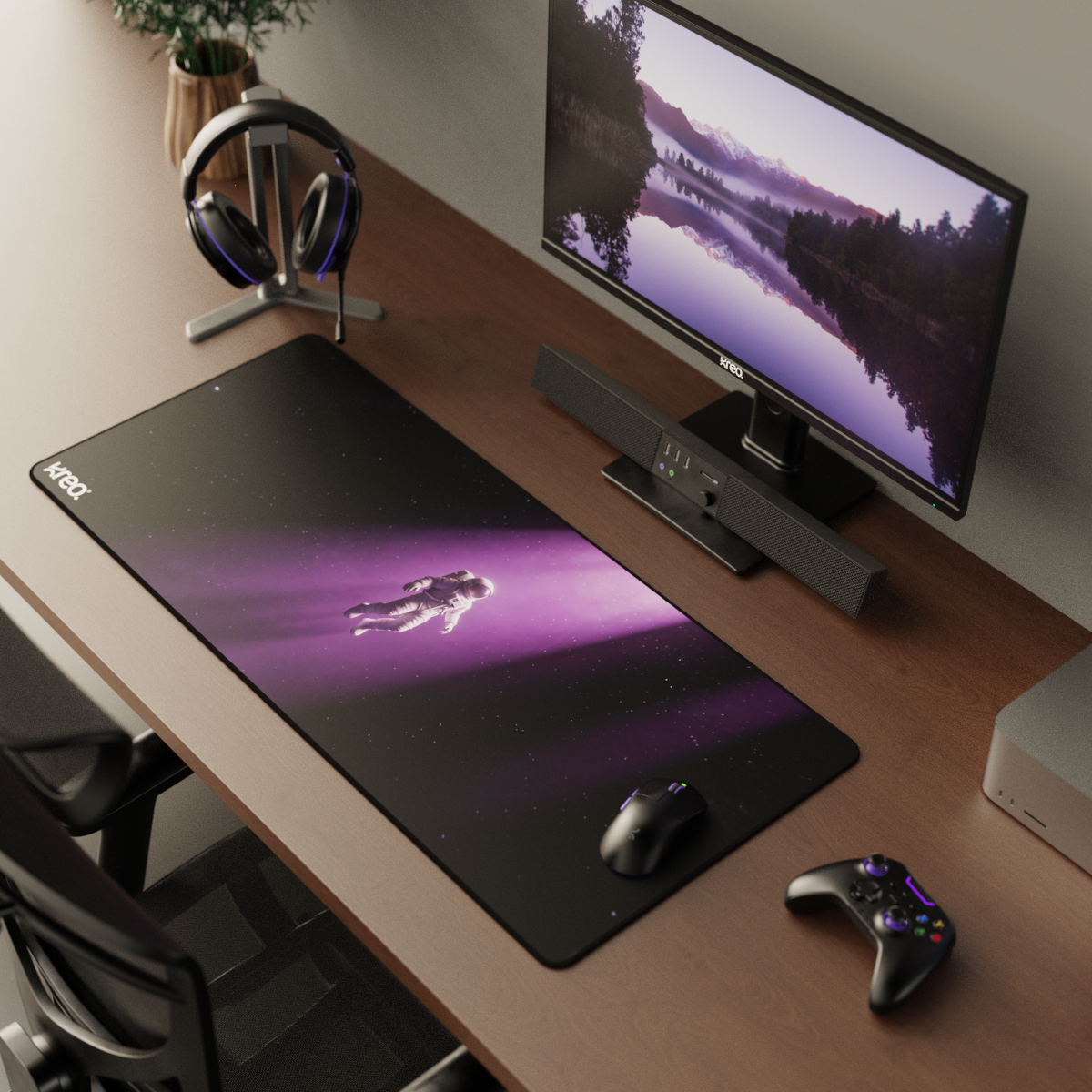 Terra XXL Deskmat - Space Walk
