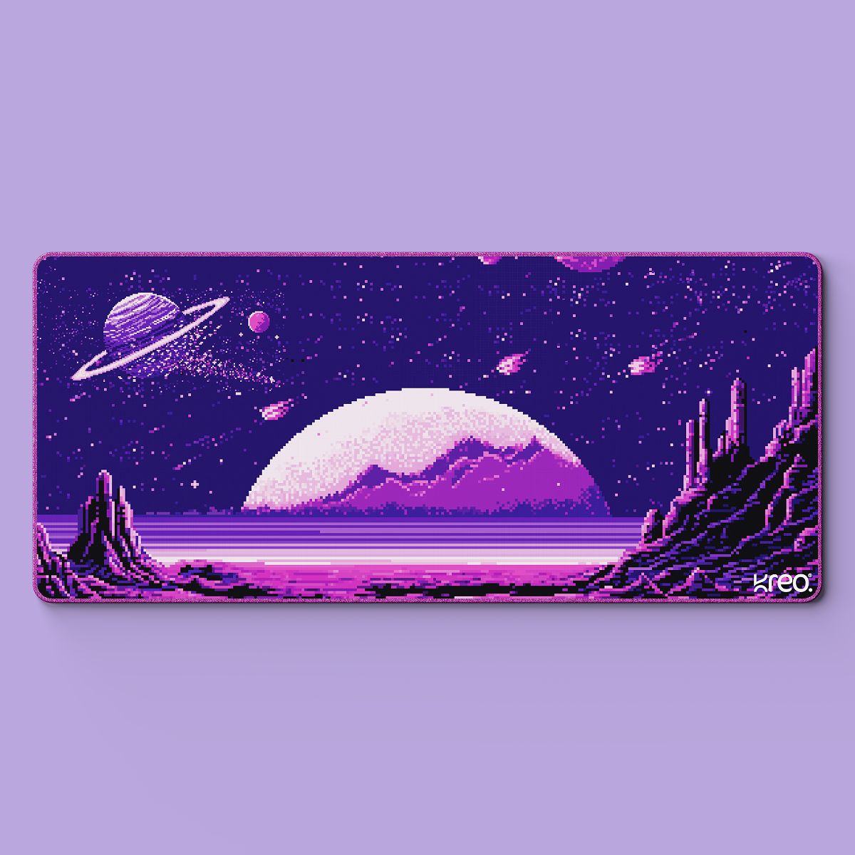 Terra XXL Deskmat - Pixel Dream