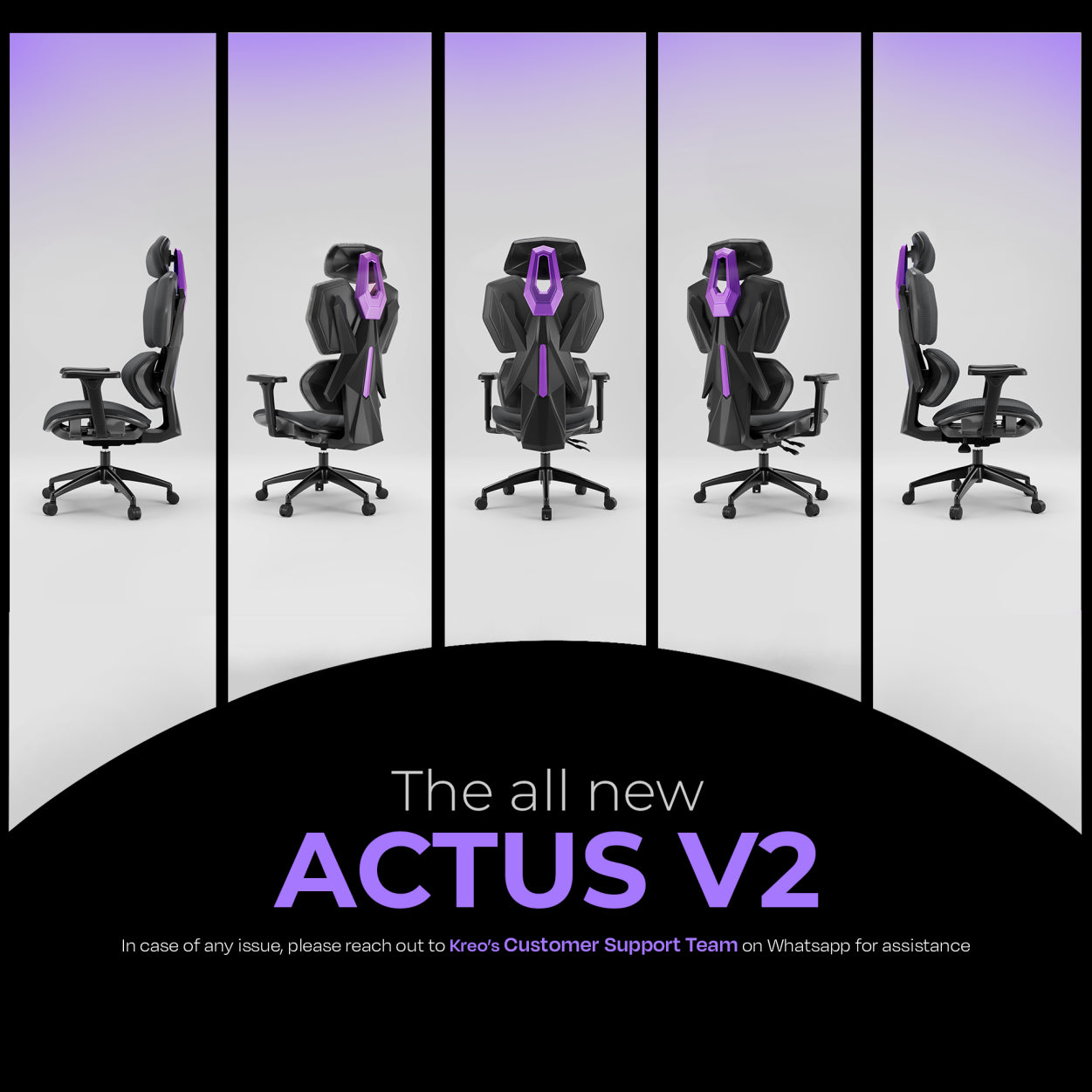 Actus V2 Gaming Chair Kreo